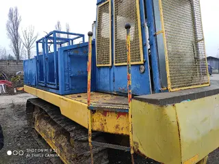 PSJ Hydrotranzit Bratislava - Pásové vozidlo Vicma PW25