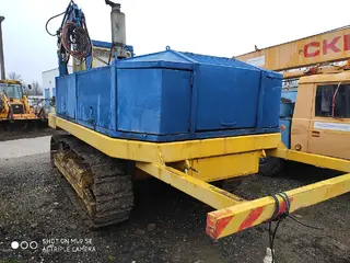 PSJ Hydrotranzit Bratislava - Pásové vozidlo Vicma PW25