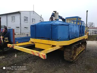 PSJ Hydrotranzit Bratislava - Pásové vozidlo Vicma PW25