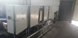 PSJ Hydrotranzit Bratislava - Rozvaděč 4 KS
