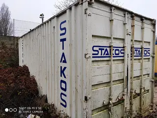 PSJ Hydrotranzit Bratislava - skladový kontejner