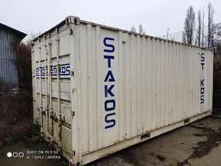 PSJ Hydrotranzit Bratislava - skladový kontejner