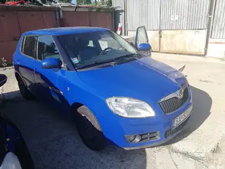 PSJ Hydrotranzit Bratislava - Škoda Fabia Hatchback II 1.4