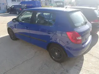PSJ Hydrotranzit Bratislava - Škoda Fabia Hatchback II 1.4