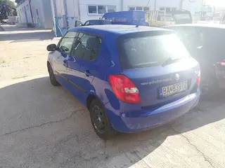 PSJ Hydrotranzit Bratislava - Škoda Fabia Hatchback II 1.4