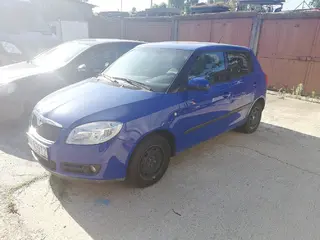 PSJ Hydrotranzit Bratislava - Škoda Fabia Hatchback II 1.4