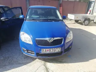 PSJ Hydrotranzit Bratislava - Škoda Fabia Hatchback II 1.4