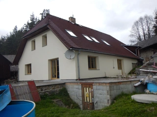 Pstruhařství Mlýny, Žár u Čkyně, obec Vacov