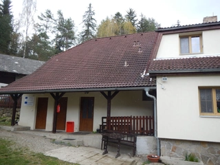 Pstruhařství Mlýny, Žár u Čkyně, obec Vacov