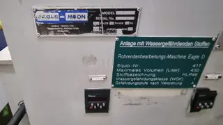 PŽSK 887. Stroj pro kalibraci konců