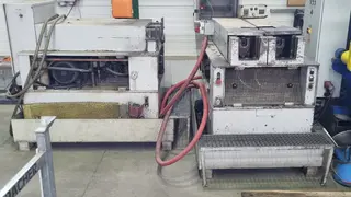 PŽSK 887. Stroj pro kalibraci konců