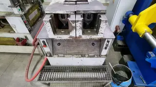 PŽSK 887. Stroj pro kalibraci konců
