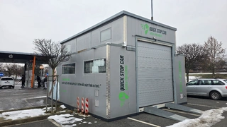 QSC 01 - modul Autoservis Praha Čakovice
