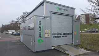 QSC 08 - modul Autoservis Olomouc, Pražská ul.