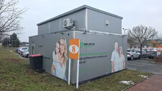QSC 08 - modul Autoservis Olomouc, Pražská ul.