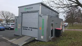 QSC 08 - modul Autoservis Olomouc, Pražská ul.