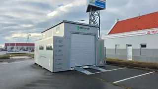 QSC 09 - modul Autoservis Olomouc, Velký Týnec