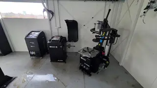 QSC 09 - modul Autoservis Olomouc, Velký Týnec