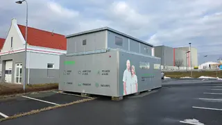 QSC 09 - modul Autoservis Olomouc, Velký Týnec