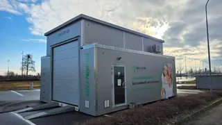 QSC 09 - modul Autoservis Olomouc, Velký Týnec