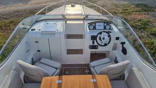 Jacht servis 03. Quicksilver 645 Activ Cabin motorový člun
