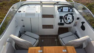 Jacht servis 03. Quicksilver 645 Activ Cabin motorový člun