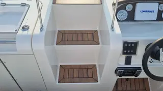 Jacht servis 03. Quicksilver 645 Activ Cabin motorový člun