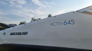 Jacht servis 03. Quicksilver 645 Activ Cabin motorový člun