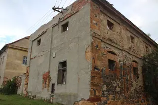 RD a zemědělské stavby s pozemky  Veliká Ves - Nové Třebčice
