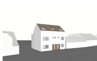 RD Jedovnice vč. rozšiřujícího projektu na 3 byty, okres Blansko
