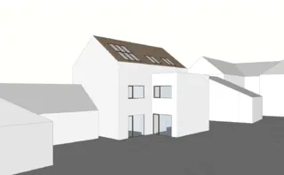 RD Jedovnice vč. rozšiřujícího projektu na 3 byty, okres Blansko