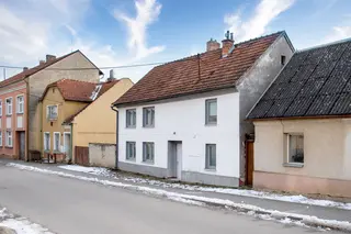 RD Jedovnice vč. rozšiřujícího projektu na 3 byty, okres Blansko
