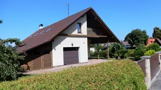 RD Karlov s garáží a pozemkem 2840 m2