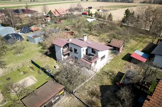 Spoluvlastnický podíl id. 1/4 RD Olšovec, okres Přerov