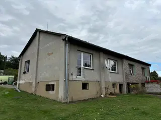 RD Petrov u Prahy s garáží a zahradou, okres Praha-západ