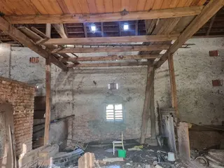 RD s pozemky Vroutek, k.ú. Mukoděly, okres Louny