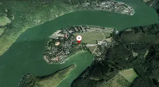 Zděná rekreační chata 1+1 Živohošť