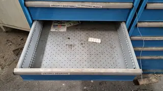PŽSK 135. Regál šuplíkový 2 ks.