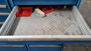 PŽSK 135. Regál šuplíkový 2 ks.