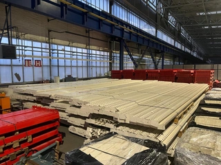 Regál systém - 3 pole (9 metrů) - 23.500 Kč