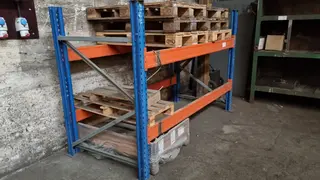 PŽSK 65. Regálový systém 4 kusy