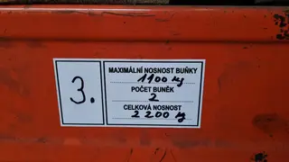 PŽSK 65. Regálový systém 4 kusy