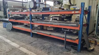 PŽSK 69. Regálový systém 540x170x110