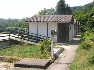 Rekreační areál Chocerady, okres Benešov - kemp Vaníček