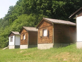 Rekreační areál Chocerady, okres Benešov - kemp Vaníček