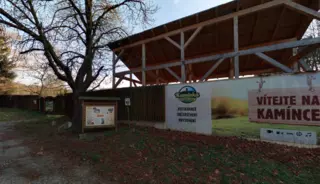Rekreační areál Roštín, okres Kroměříž