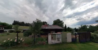 Rekreační chata Vystrkov u Humpolce, obec Vystrkov