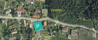 Rekreační chata Vystrkov u Humpolce, obec Vystrkov