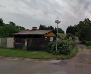 Rekreační chata Vystrkov u Humpolce, obec Vystrkov