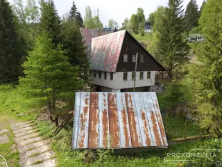 Rekreační objekty Albrechtice v Jizerských horách, okres Jablonec nad Nisou
